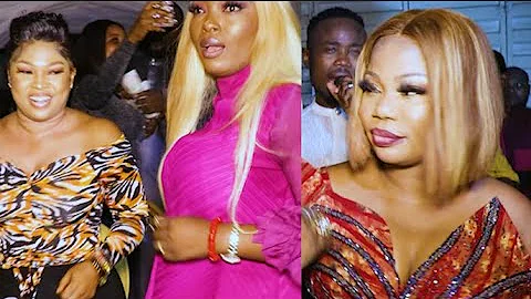 See The Moment Regina Chukuwu Challenge Oyinta At Seyi Edun Shop Opening