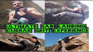 Ultimate Bad Landing Curbar Gritstone Experience