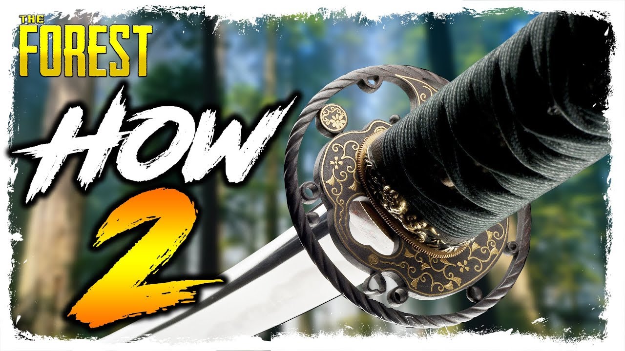 The Forest | How To Find The Katana | Updated Location
