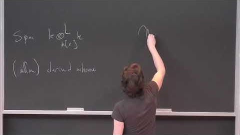 DAG I  the cotangent complex and derived de Rham cohomology (Benjamin Antieau)