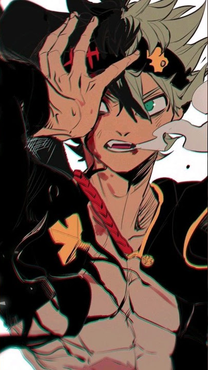 Asta - the 5 black leaf clover - is deadly hot!! 💋🥰🔥🥵