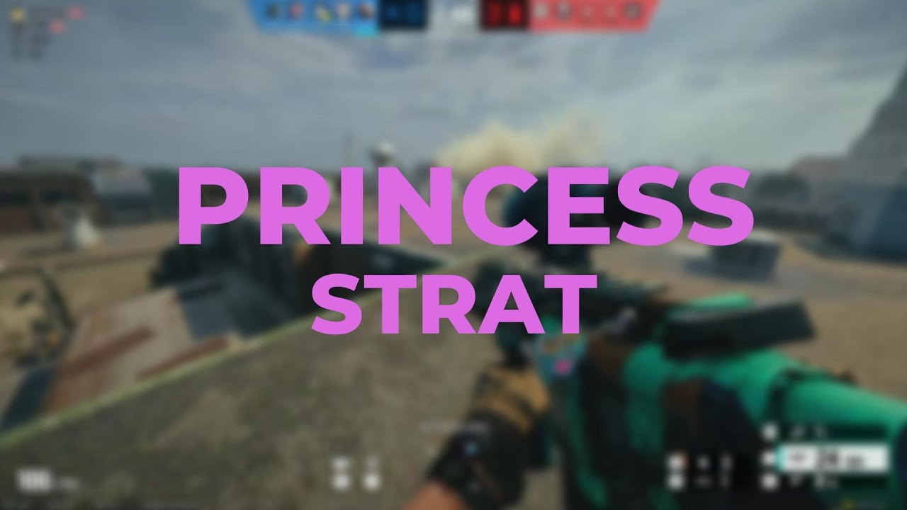 Princess Strat R6 Princess Strat 👑 - YouTube