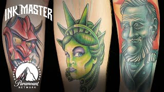 Worst New School Tattoos  Ink Master