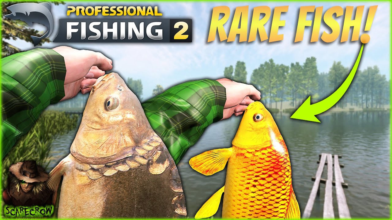 Best Fishing Game You NEVER Heard Of! Xanthic Common Carp & 65lb Mirror Carp! Professional Fishing 2