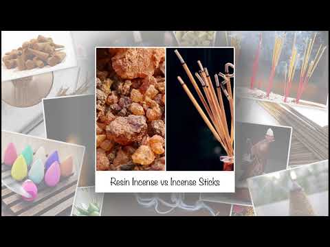 Resin Incense VS Incense Sticks | HD