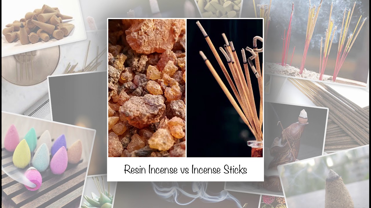 Resin Incense VS Incense Sticks HD YouTube
