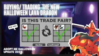 trading lava dragon and undead horse