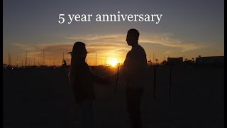 Happy 5 year anniversary ❤️ 2.12.16