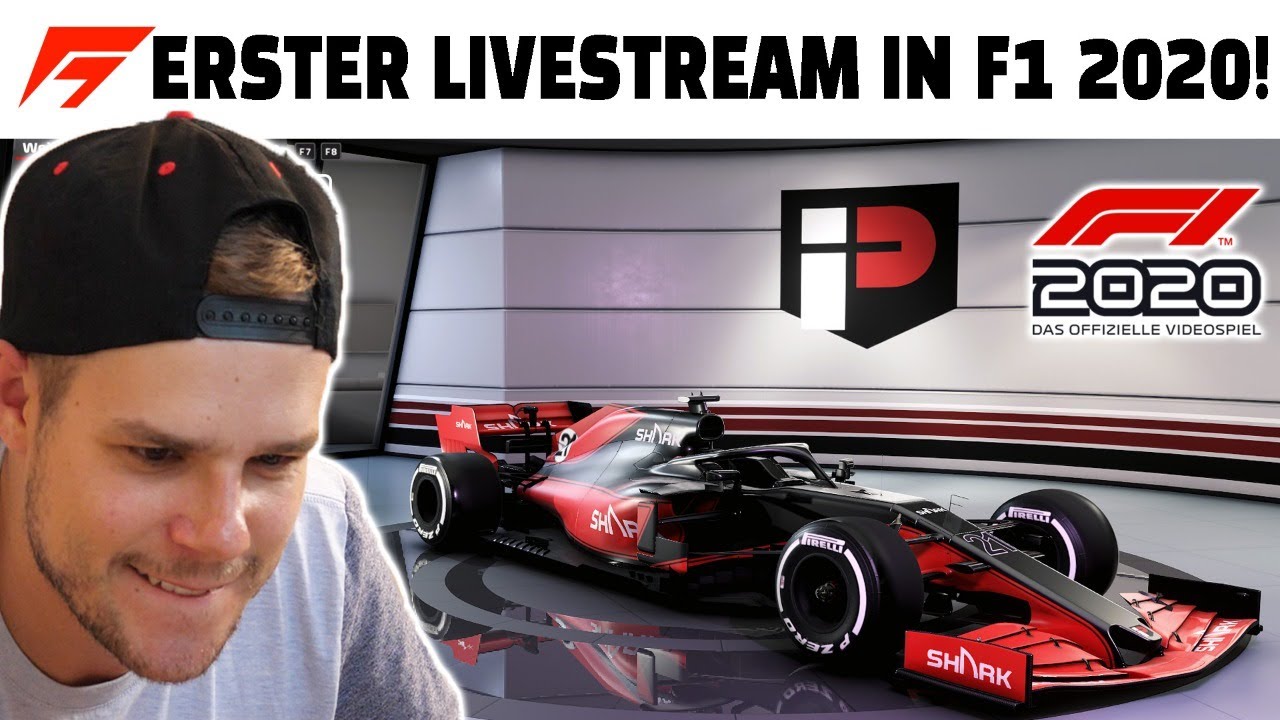 F1 2020 Livestream MyTeam Karriere and Zeitfahren