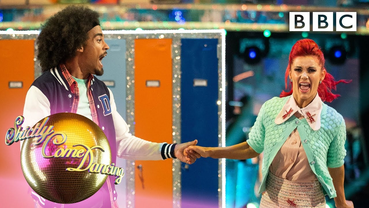 Dev and Dianne Jive to 'Dance With Me Tonight' Week 2 BBC Strictly