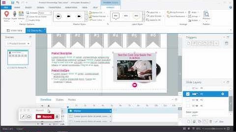 Articulate Storyline: How to Add Videos to Markers