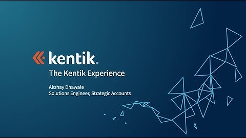 The Kentik Experience: An Overview Demo with Akshay Dhawale