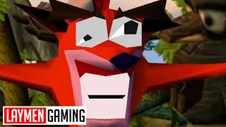 The Laymen Play Crash Bandicoot (Sam Died More Than We Thought Possible)