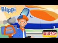 Blippi Deutsch - Blippi erkundet ein Wasserflugzeug | Abenteuer und Videos für Kinder
