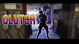 RAINBOW SIX SIEGE | CLUTCHES AND STUPID MOMENTS: PART 1