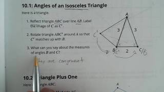 Math 8: Unit 1 - Lesson 10