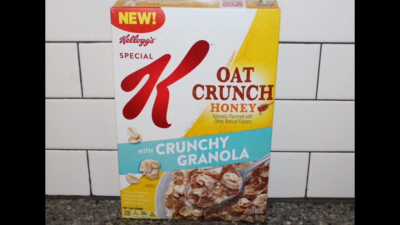 Oat Crunch Honey Cereal