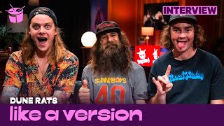 Download lagu Behind Dune Rats' cover of The Angels for Like A Version (Interview)