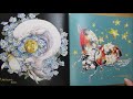 Flip Through Adult  Coloring - Ken Matsuda Coloring Book