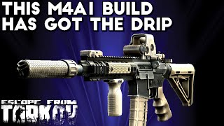Gunfights With Tarkovs Best Looking M4 Build Escape From Tarkov