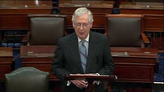 McConnell Honors Departing Senate Bill Clerk Sara Schwartzman