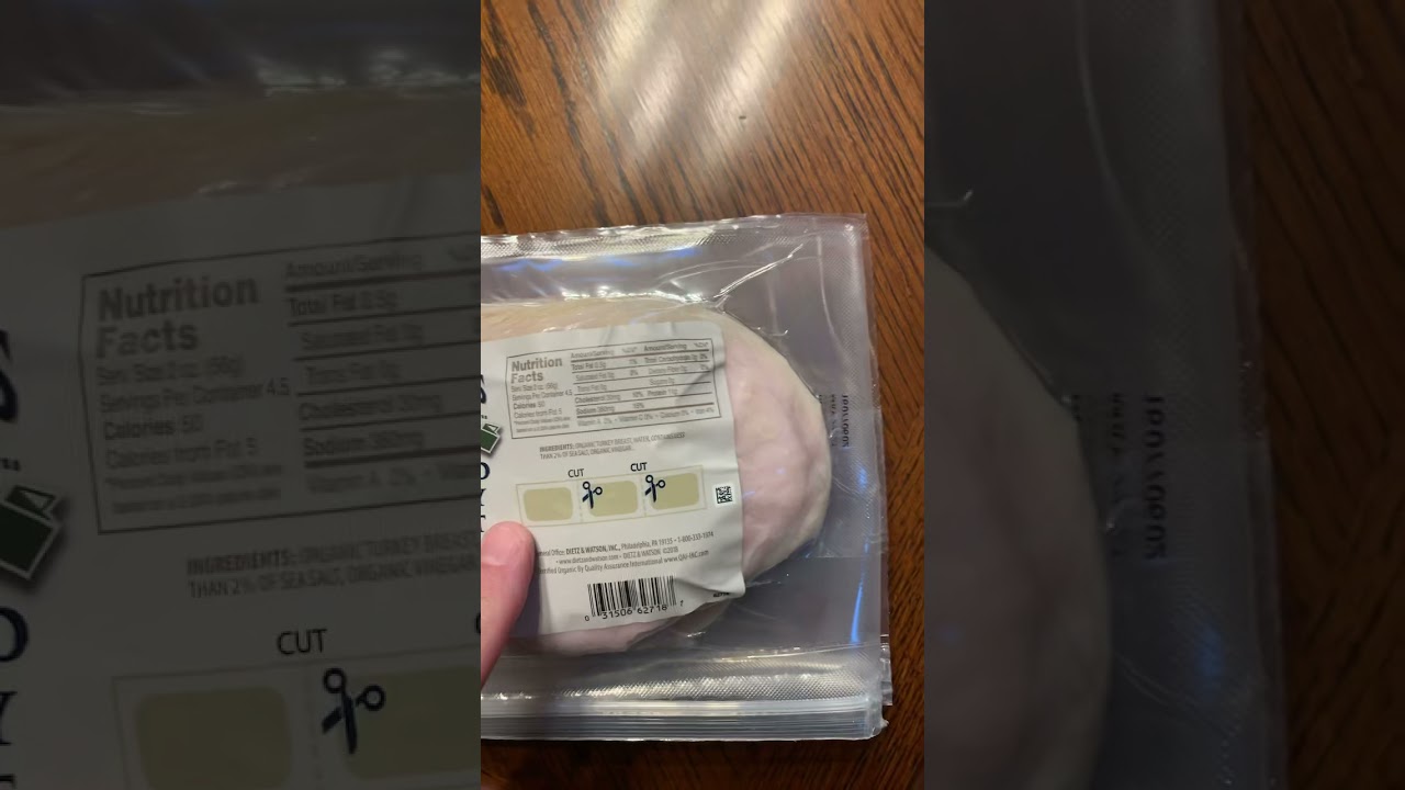 Dietz And Watson Originals Costco Turkey Breast shorts YouTube Dietz And Watson Originals Costco Turkey Breast shorts YouTube