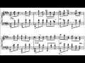 Scriabin:Prelude op. 15 n. 3
