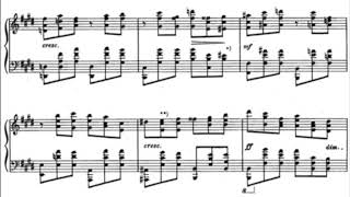 Scriabin:Prelude op. 15 n. 3
