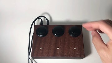 Ouroboros Lumen Organ • Light Sensitive Gestural Drone Synthesizer Demo