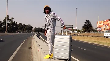 KING MONADA  CK & MARSKAY - PASSPORT : JOHANNESBURG OR TAMBO AIRPORT NKUPI The Entertainer PARODY