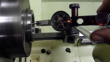 JET 1340 Lathe - spindle runout
