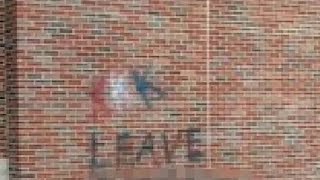 Racist graffiti left on Eastern Michigan campus