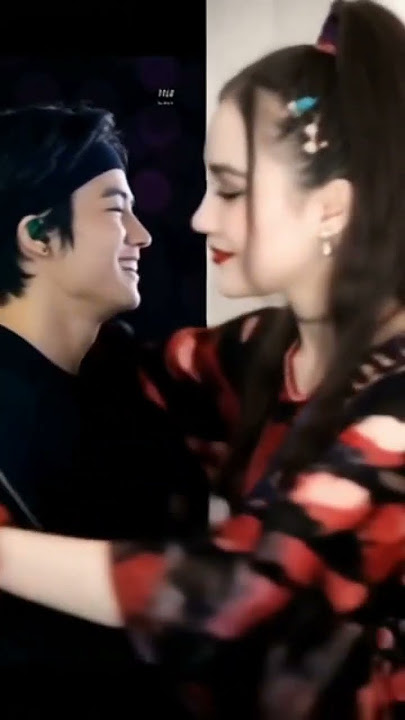 you are my husband I'm your wife 🫂🫀I love you my dream boy ❤️ V ❤️ best TikTok 💖 BTS 💖