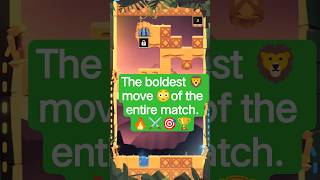 The boldest 🦁 move 😳of the entire match. 🔥⚔️🎯🏆 #Shorts #NexLeyvlPlayer