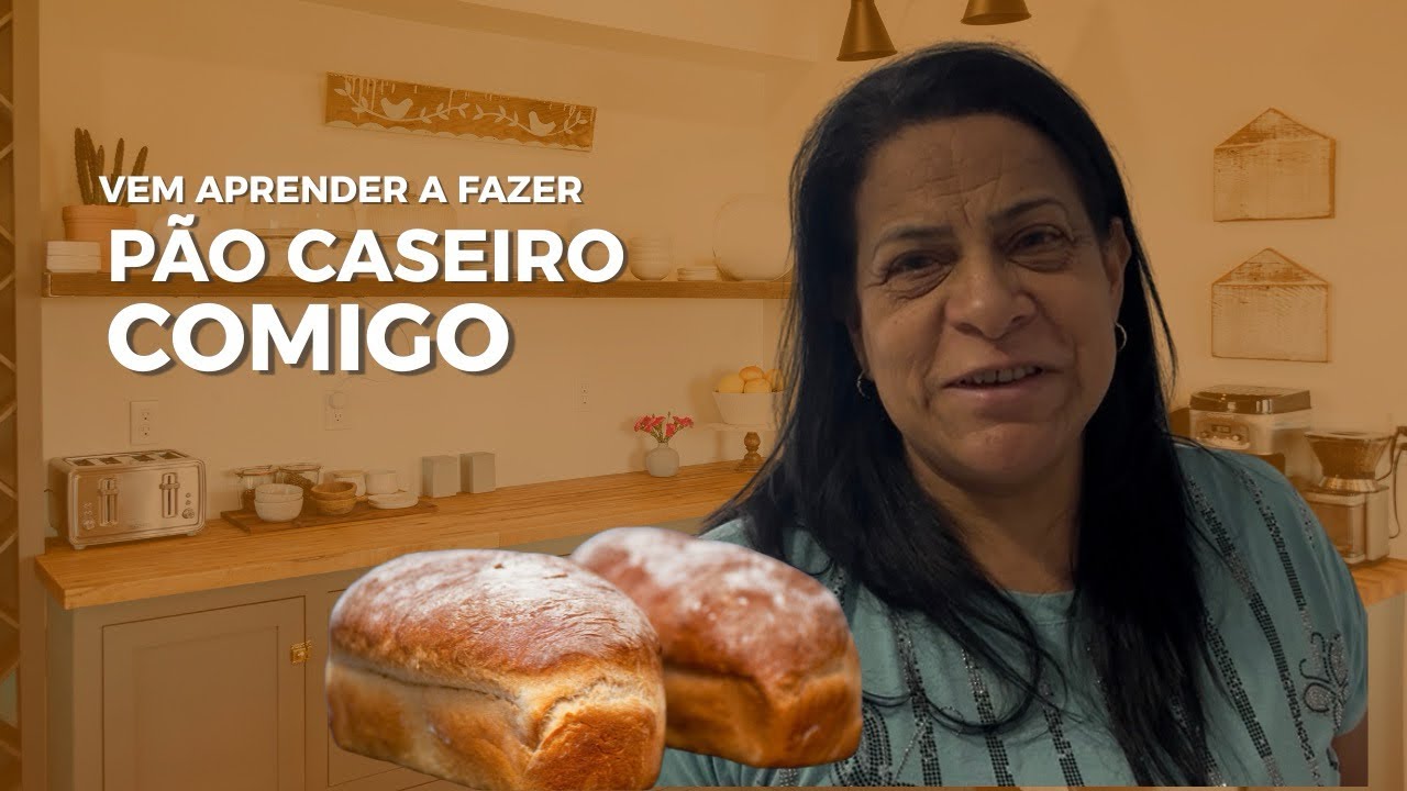 🍞 Pão Caseiro Fofinho e Fácil | Receita Simples para Fazer em Casa