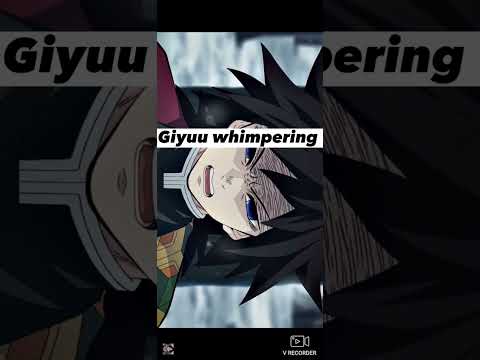 Giyuu Whimpering