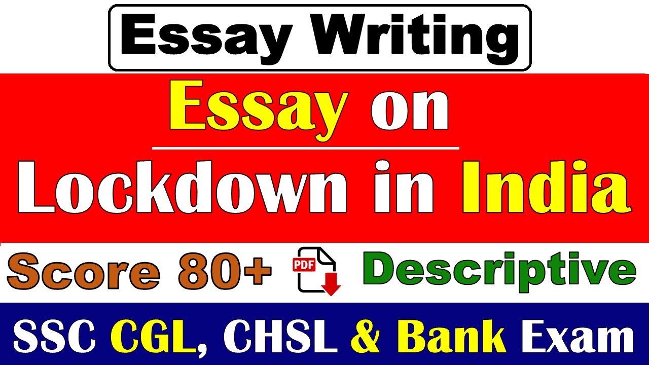 essay on impact of lockdown in india