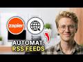 Wie man RSS-Feeds mit Zapier automatisiert - Schritt für Schritt 2026