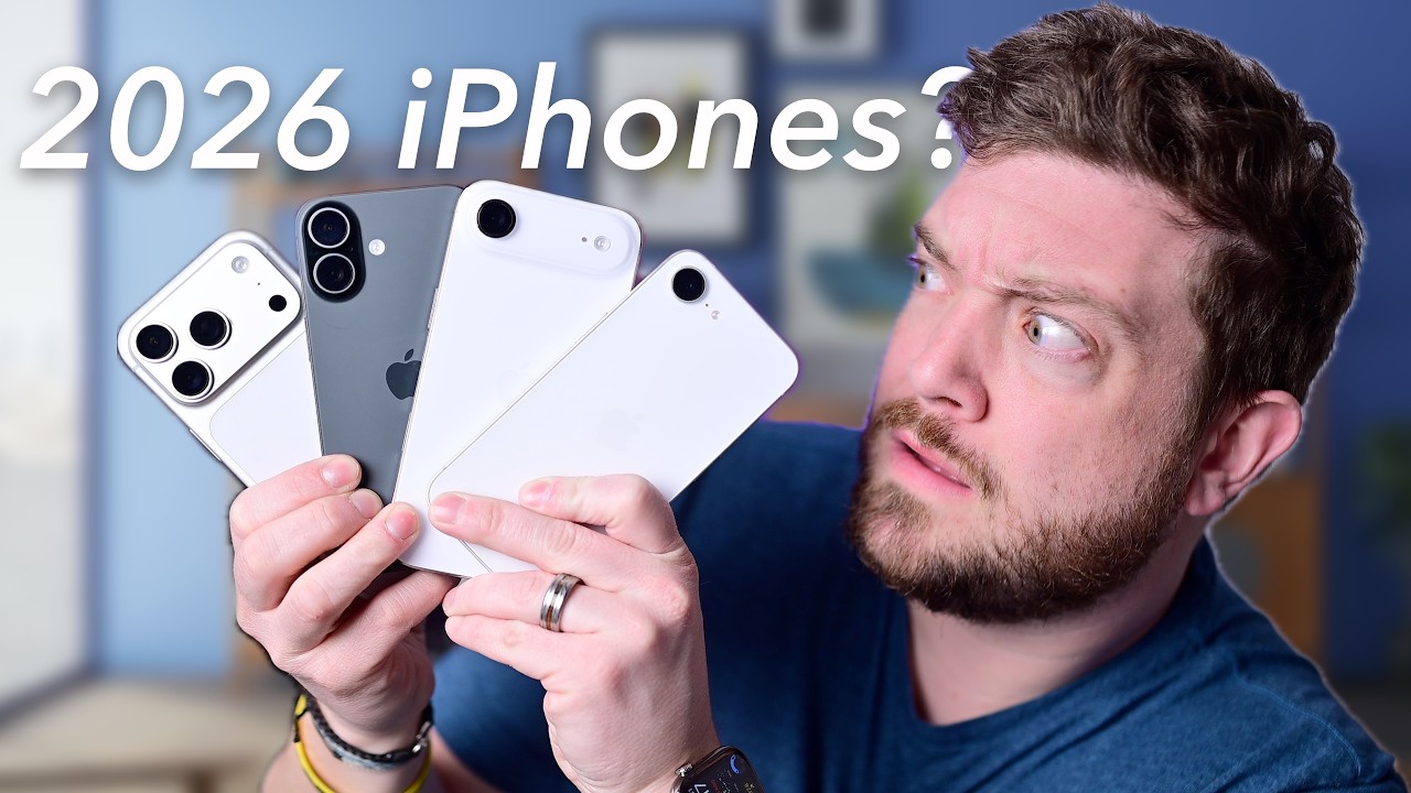 How Many New iPhones Will be Released in 2026?!