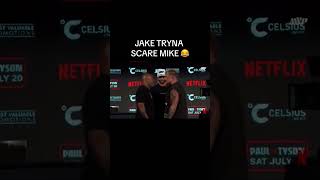 Guess who’s gonna win miketyson jakepaul fighter boxing