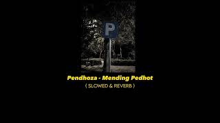 Pendhoza - Mending Pedhot (Slowed & Reverb)