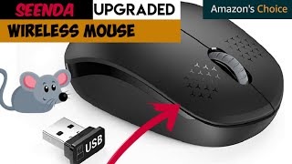 Seenda upgrade wireless mouse 2.4g | Amazon's choice | most popular mouse! Is it good?