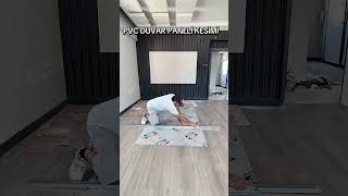 pvs duvar paneli nasıl kesilir?/pvs duvar paneli kesimi