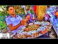 INSANE Street Food of PUNJAB | Heart Attack Pizza, Married Bun Tikki, Chole Samose, Malai Kulcha.. 🤤