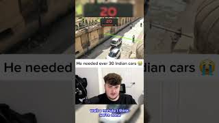 He needed over 30 indian cars 😭 #shorts#youtubeshorts#viral#trending#explorepage#fyp#viralvideo#amv