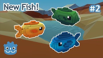 Adding New Fish To My Fishing Roguelike! | Godot Mobile Game Devlog #2