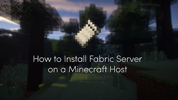 How to Install Fabric Server on a Minecraft Host (2021 Guide)