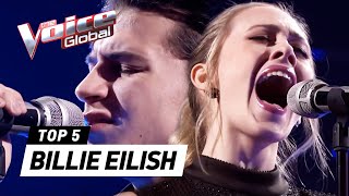 BEST BILLIE EILISH'S Lovely covers in The Voice