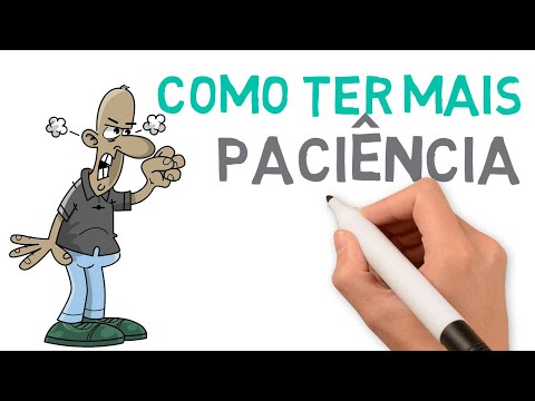 Vídeo: Existe uma palavra sem paciência?