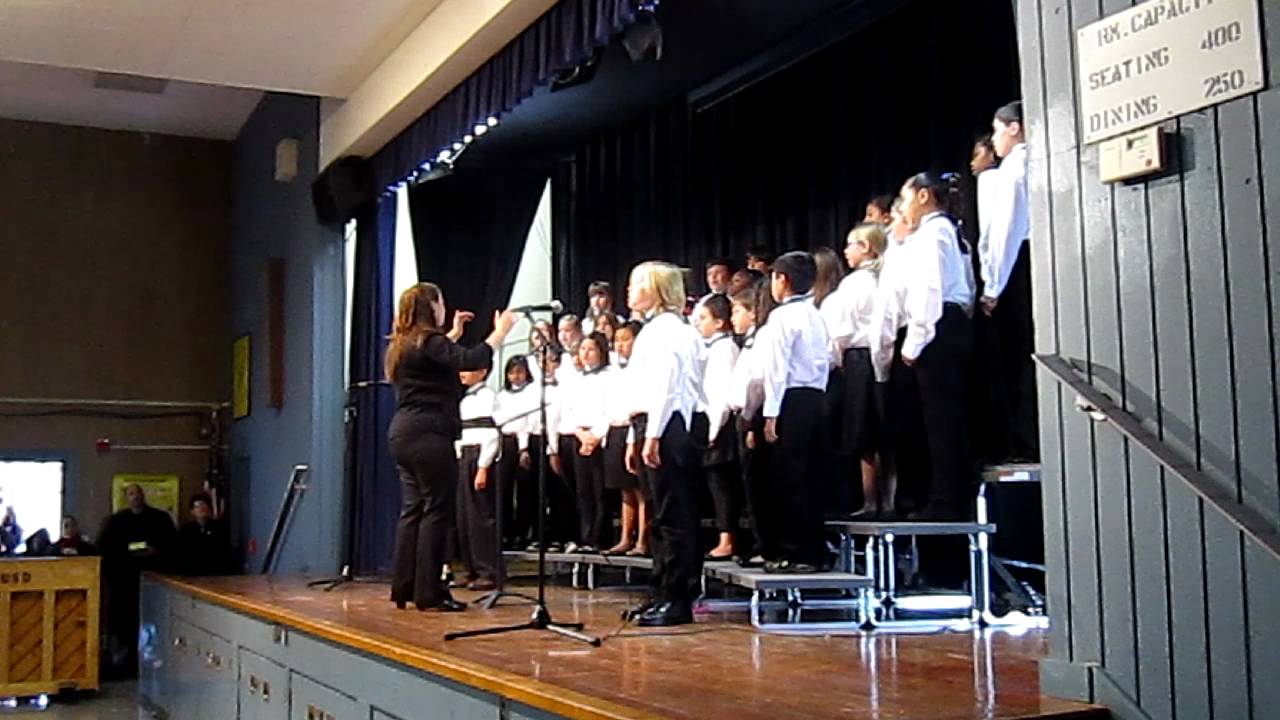 Winter Concert Roosevelt Elementary School San Leandro YouTube
